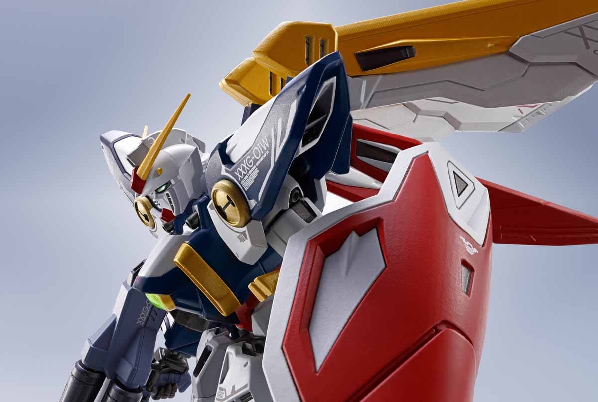 Bandai Metal Robot Spirits Wing Gundam Mobile Suit Gundam Wing Action Figure