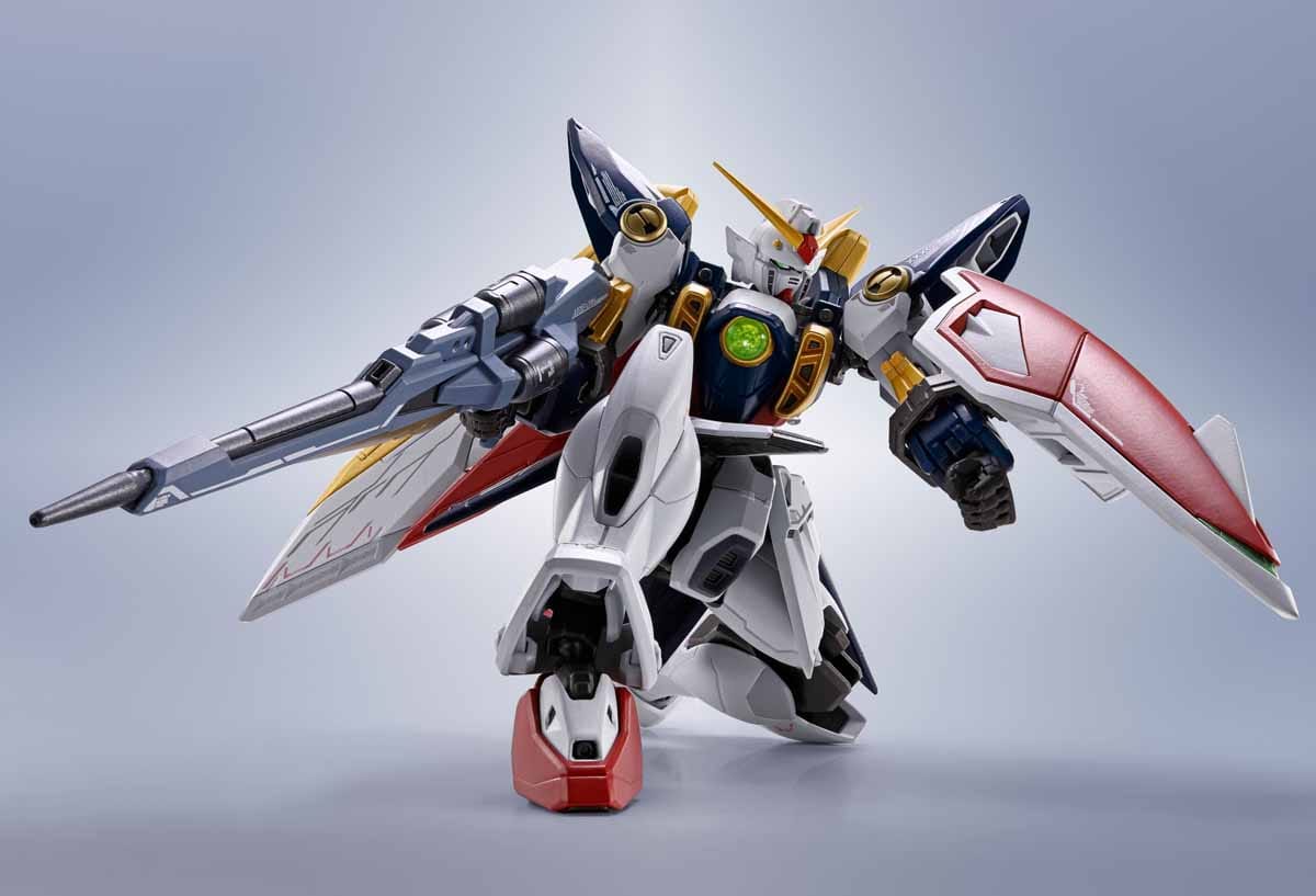 Bandai Metal Robot Spirits Wing Gundam Mobile Suit Gundam Wing Action Figure