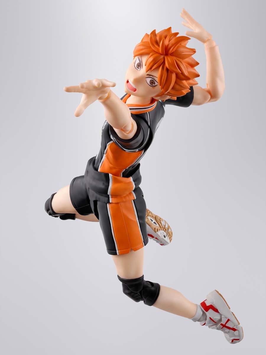 Bandai S.H. Figuarts Shoyo Hinata Haikyu!! Action Figure