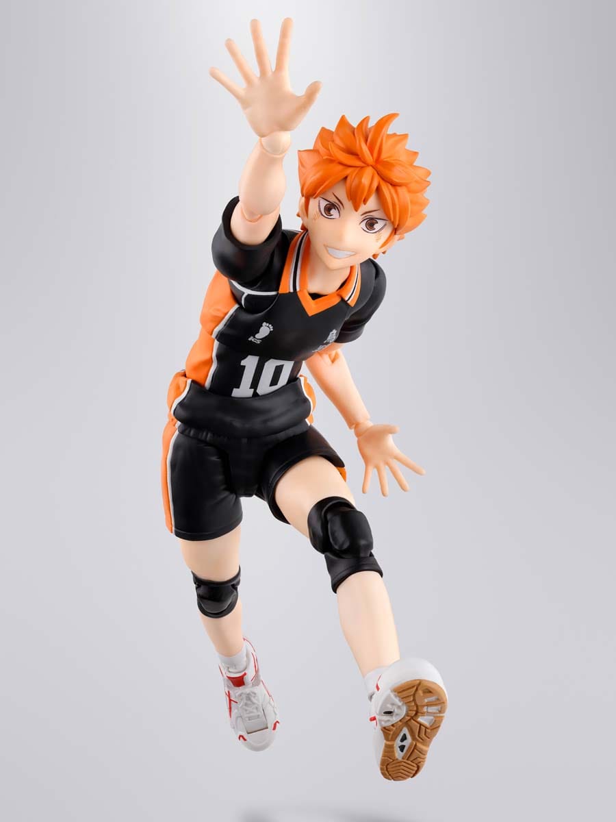 Bandai S.H. Figuarts Shoyo Hinata Haikyu!! Action Figure