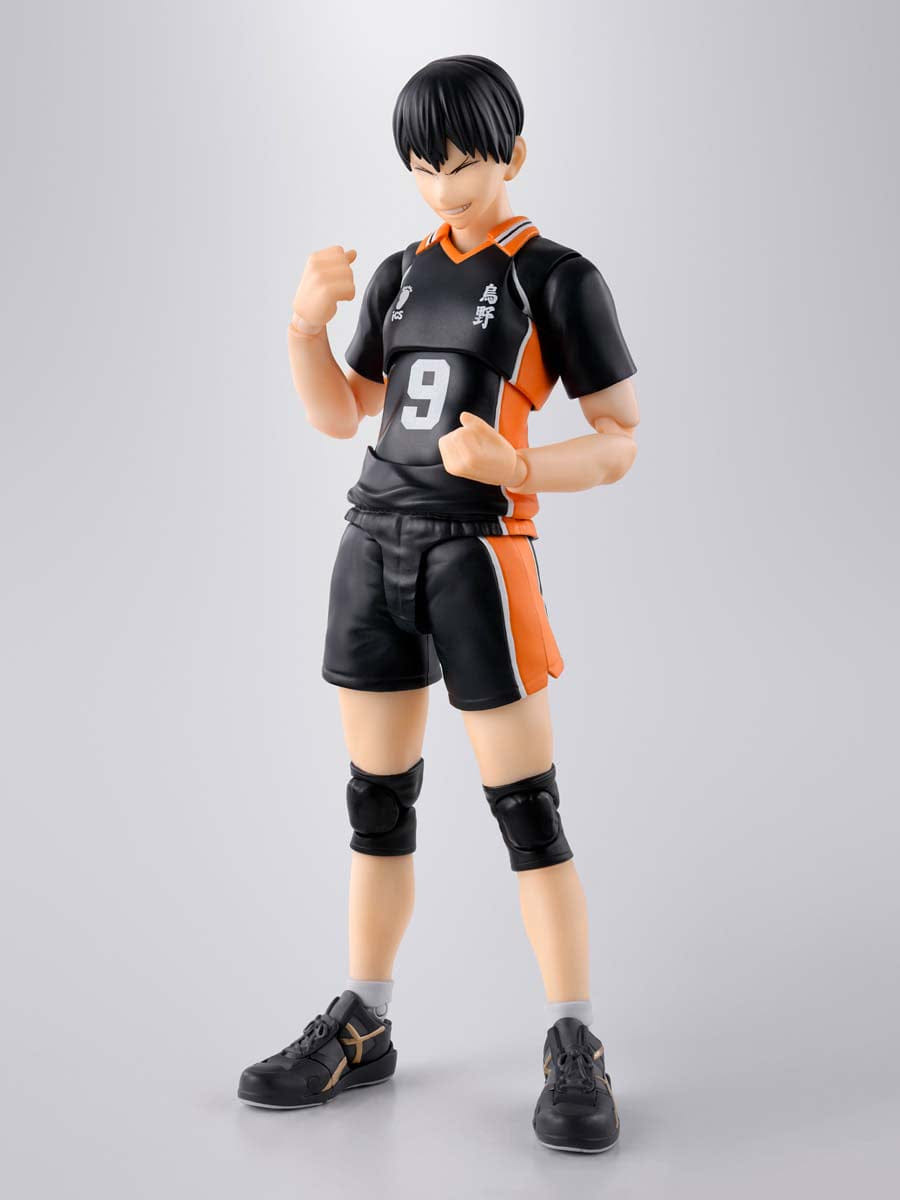 Bandai S.H. Figuarts Tobio Kageyama Haikyu!! Action Figure