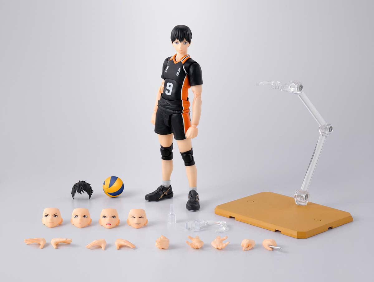 Bandai S.H. Figuarts Tobio Kageyama Haikyu!! Action Figure