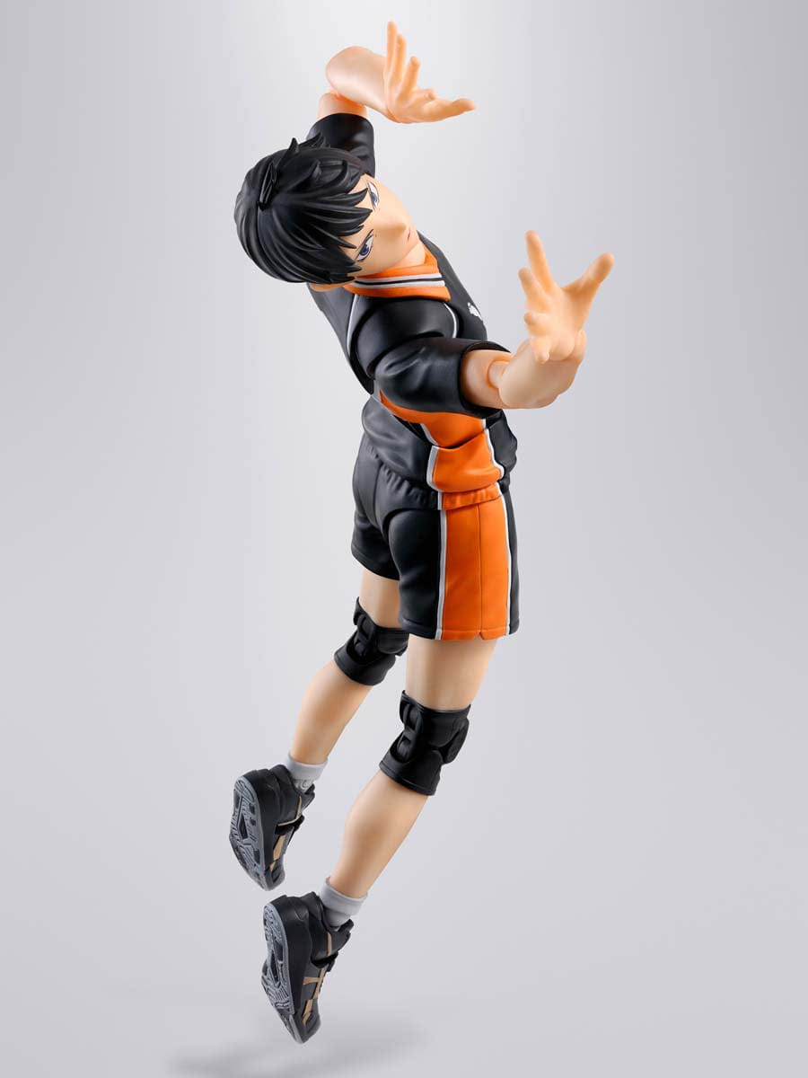 Bandai S.H. Figuarts Tobio Kageyama Haikyu!! Action Figure