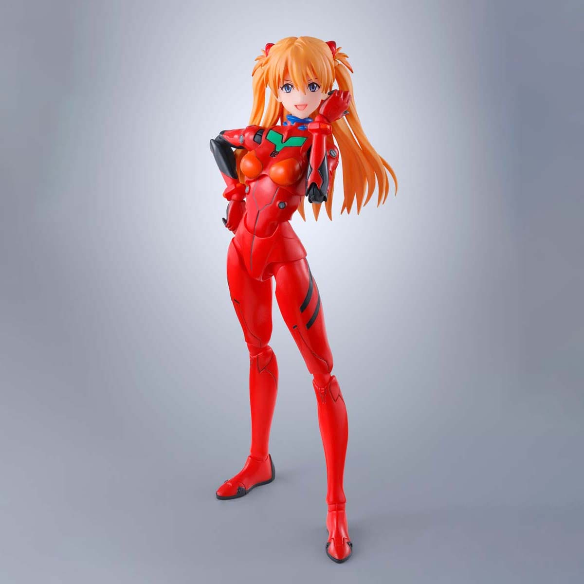 Bandai S.H. Figuarts Asuka Shikinami Langley Neon Genesis Evangelion Action Figure