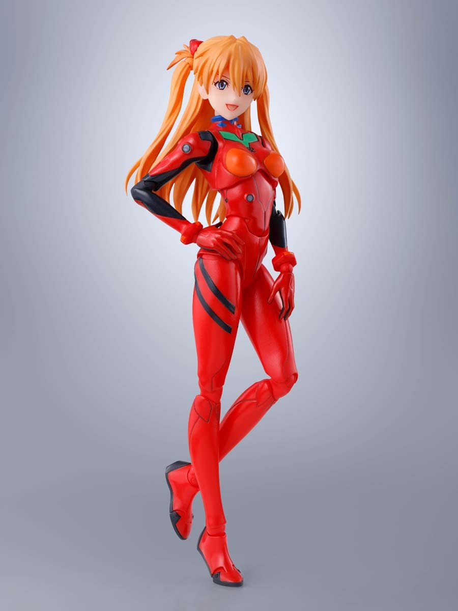 Bandai S.H. Figuarts Asuka Shikinami Langley Neon Genesis Evangelion Action Figure