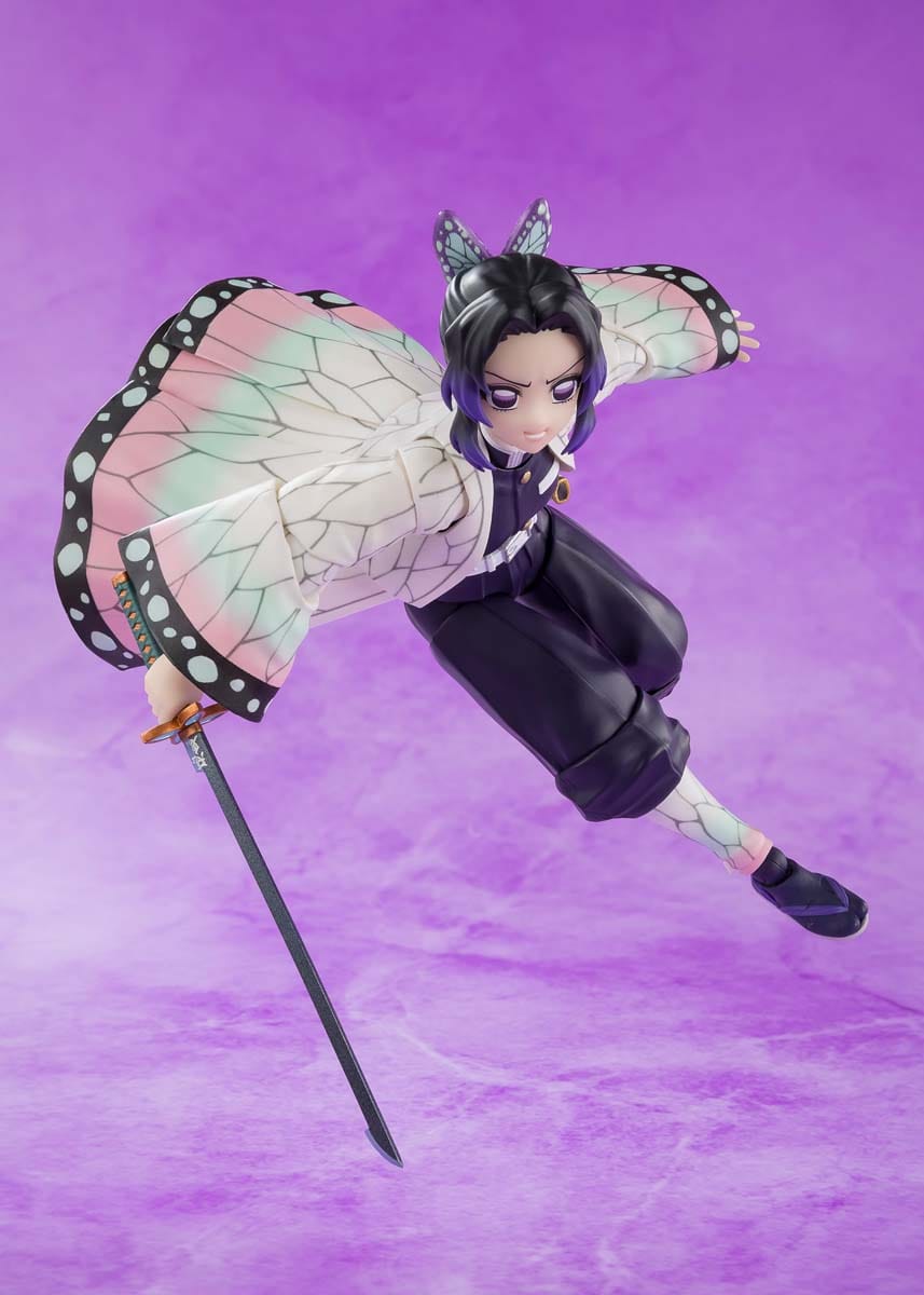 Bandai S.H. Figuarts Shinobu Kocho Demon Slayer: Kimetsu no Yaiba Action Figure