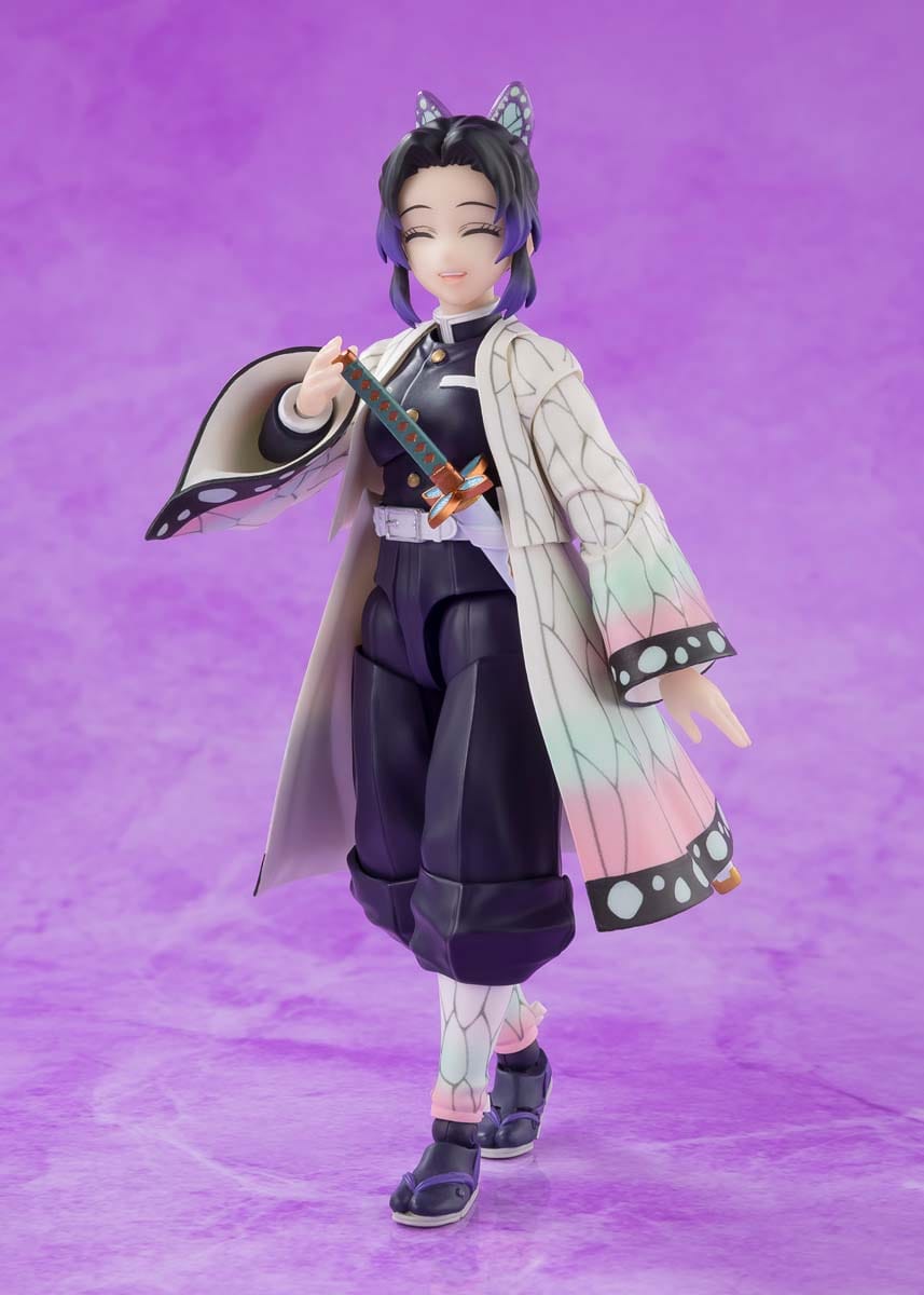 Bandai S.H. Figuarts Shinobu Kocho Demon Slayer: Kimetsu no Yaiba Action Figure