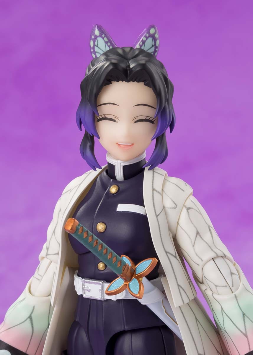 Bandai S.H. Figuarts Shinobu Kocho Demon Slayer: Kimetsu no Yaiba Action Figure