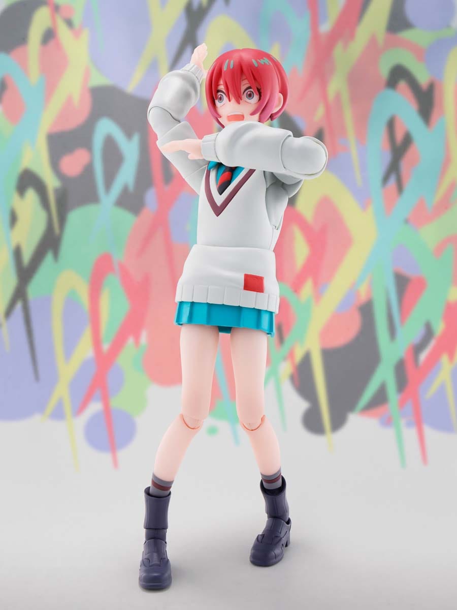Bandai S.H. Figuarts Amate Yuzuriha (Machu) Mobile Suit Gundam GQuuuuuuX Action Figure