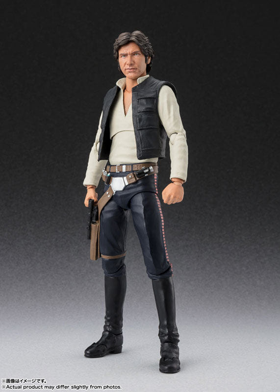 Bandai S.H. Figuarts Star Wars ANH Han Solo Classic Ver. Action Figure