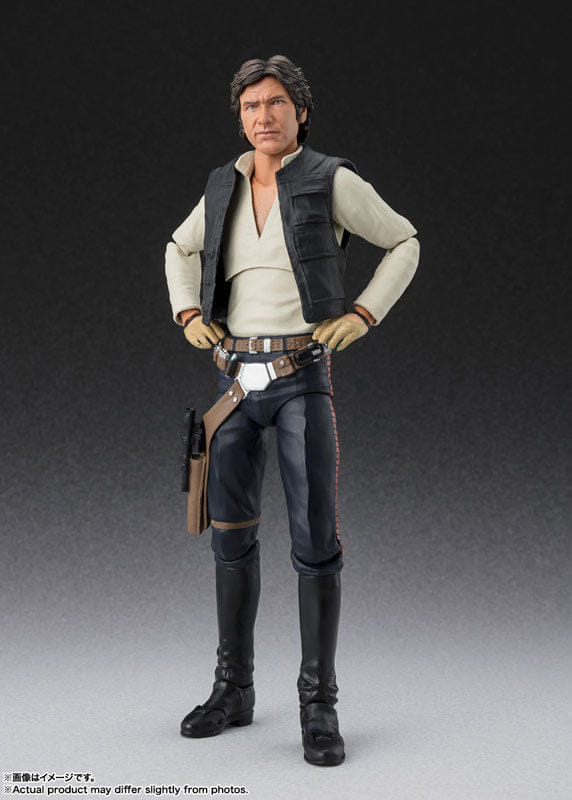 Bandai S.H. Figuarts Star Wars ANH Han Solo Classic Ver. Action Figure
