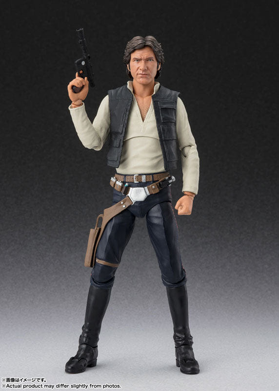 Bandai S.H. Figuarts Star Wars ANH Han Solo Classic Ver. Action Figure