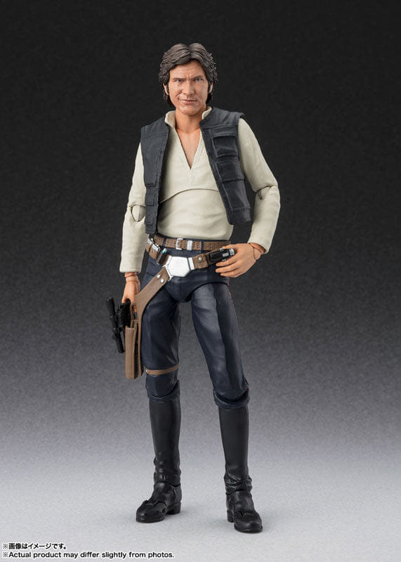 Bandai S.H. Figuarts Star Wars ANH Han Solo Classic Ver. Action Figure