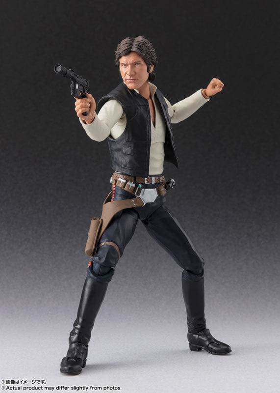 Bandai S.H. Figuarts Star Wars ANH Han Solo Classic Ver. Action Figure