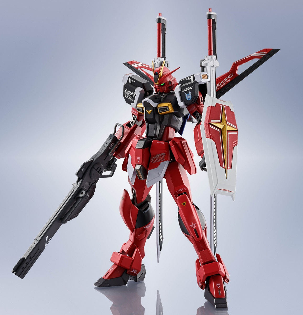 Bandai Metal Robot Spirits SWORD IMPULSE GUNDAM SPECⅡ GUNDAM Action Figure