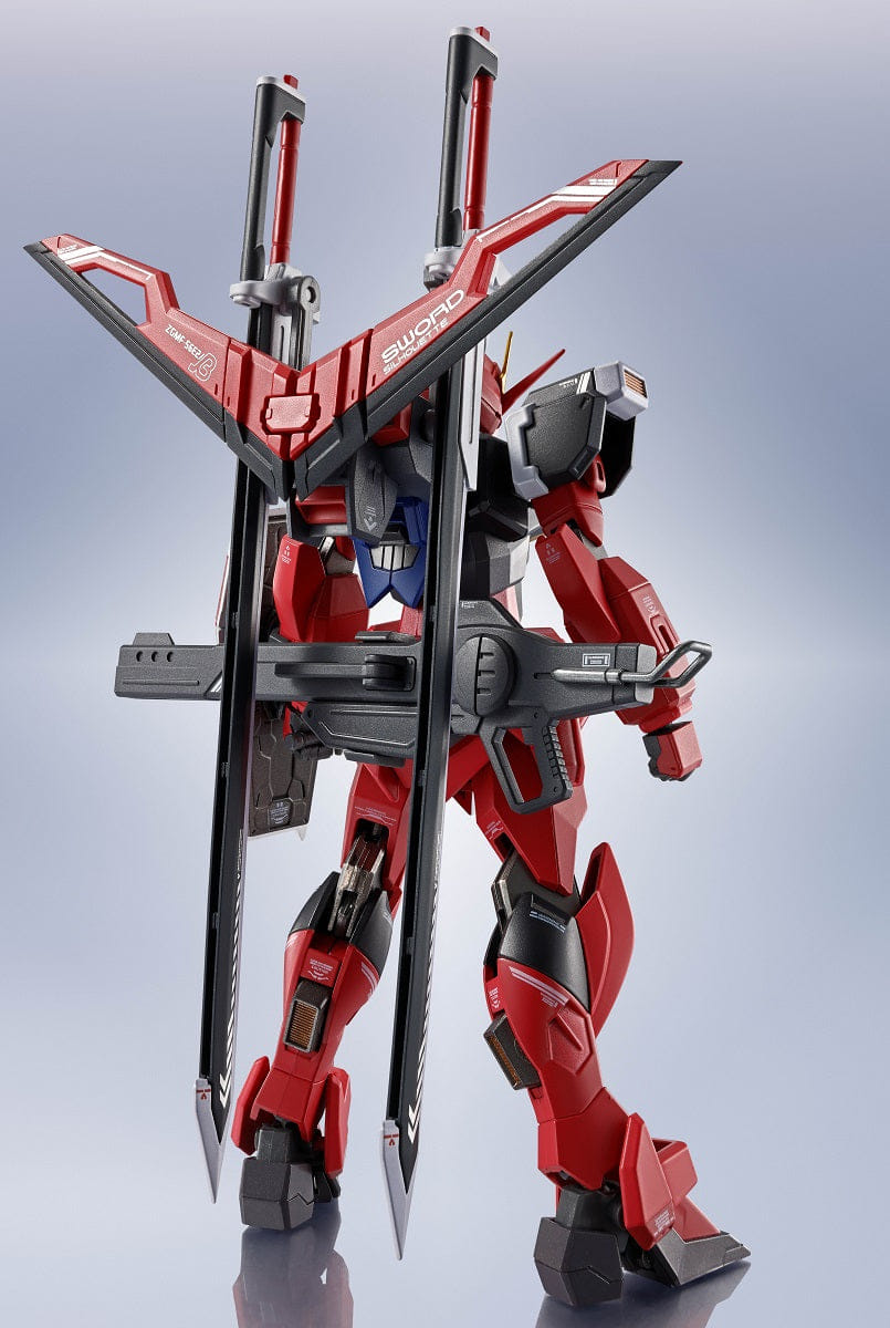Bandai Metal Robot Spirits SWORD IMPULSE GUNDAM SPECⅡ GUNDAM Action Figure