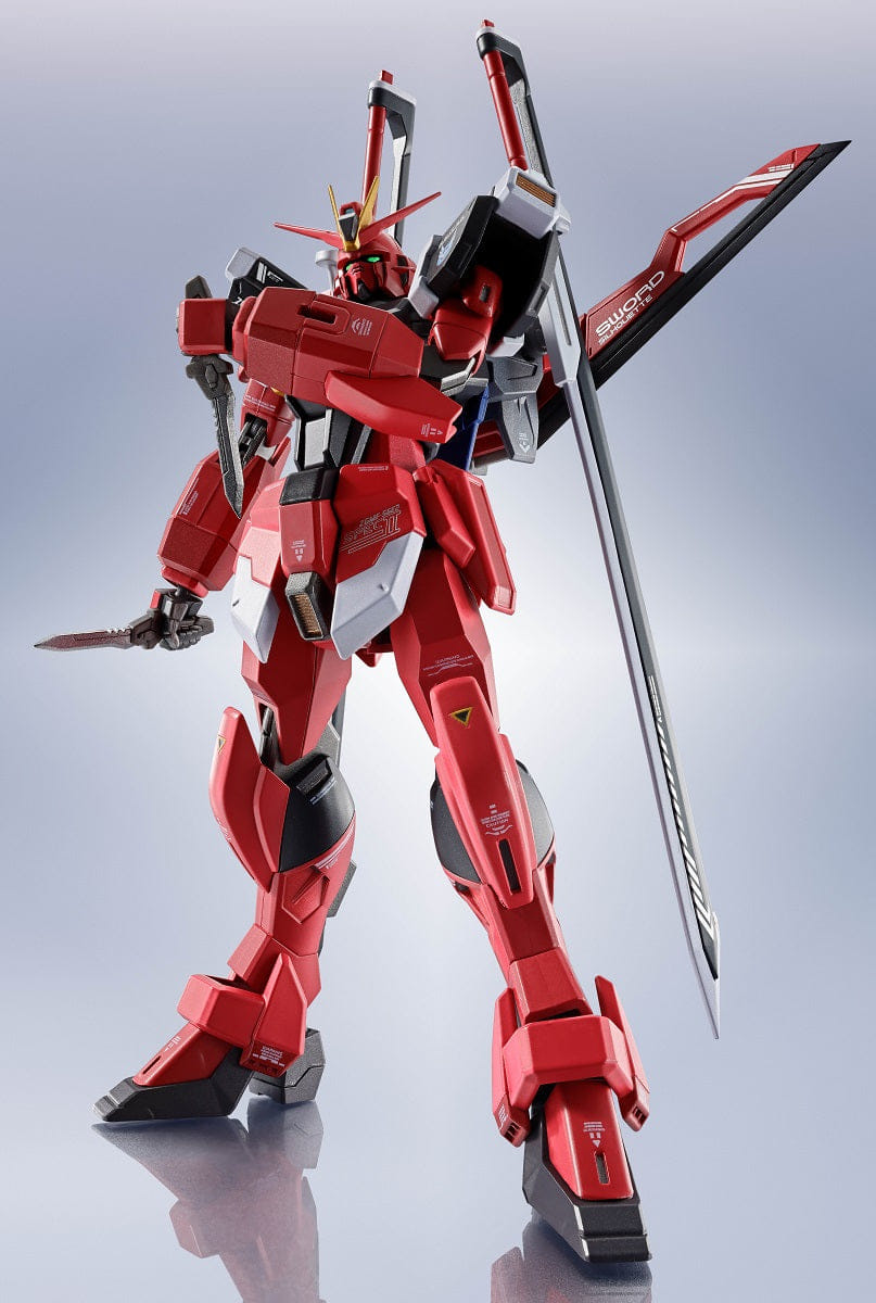 Bandai Metal Robot Spirits SWORD IMPULSE GUNDAM SPECⅡ GUNDAM Action Figure