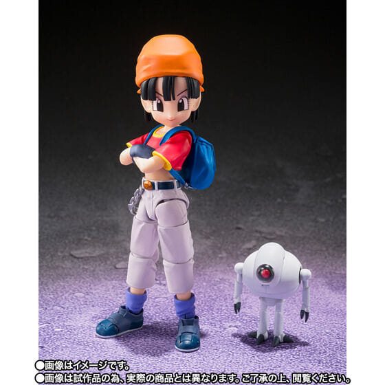 Bandai S.H. Figuarts Dragon Ball GT Pan & Gill Action Figure
