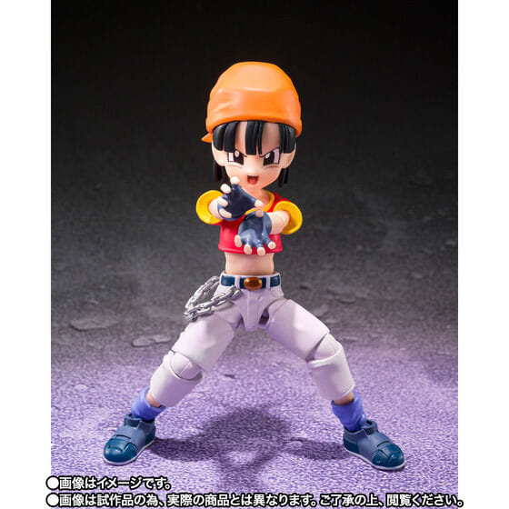 Bandai S.H. Figuarts Dragon Ball GT Pan & Gill Action Figure