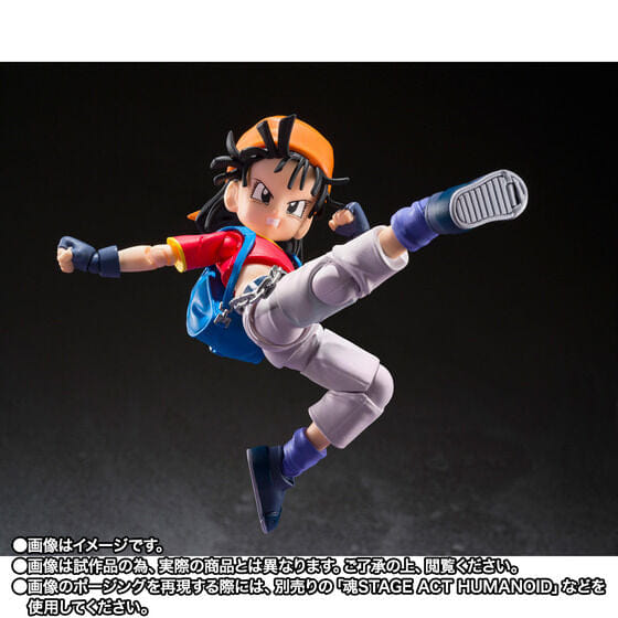 Bandai S.H. Figuarts Dragon Ball GT Pan & Gill Action Figure