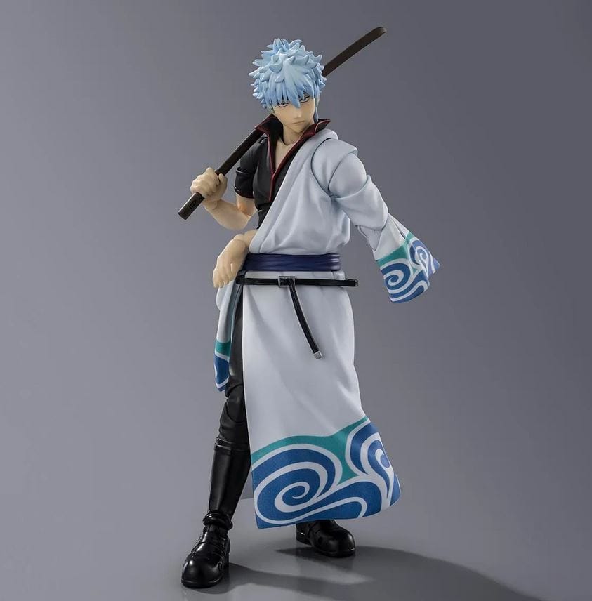Bandai S.H. Figuarts Sakata Gintoki Gintama Action Figure