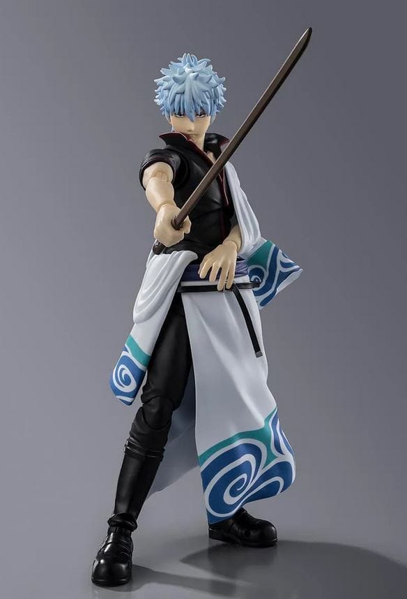 Bandai S.H. Figuarts Sakata Gintoki Gintama Action Figure