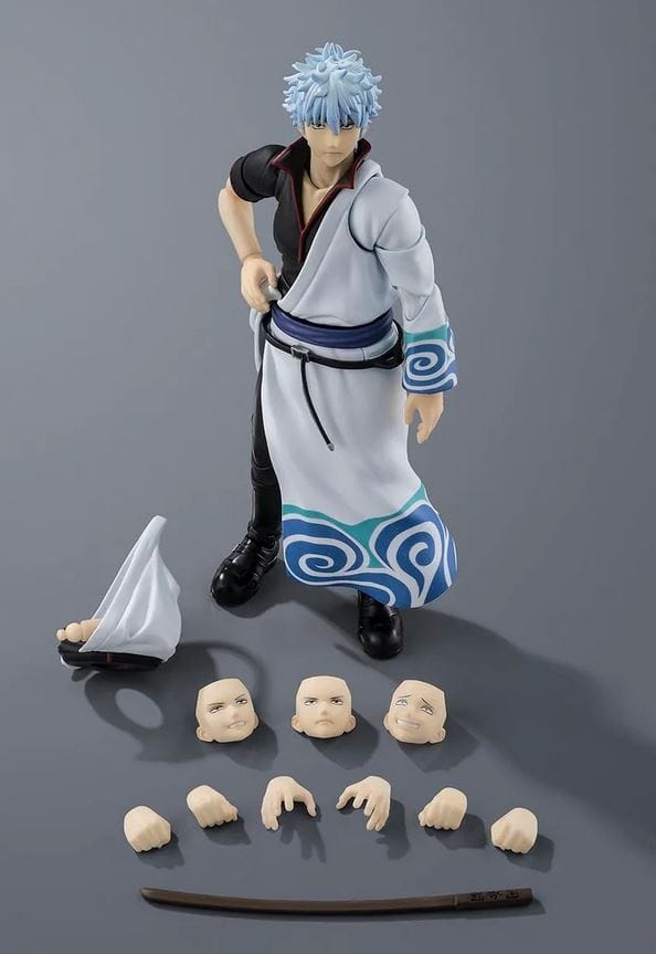 Bandai S.H. Figuarts Sakata Gintoki Gintama Action Figure