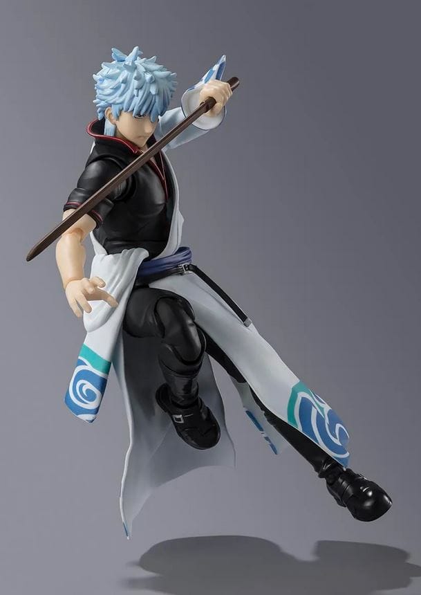 Bandai S.H. Figuarts Sakata Gintoki Gintama Action Figure