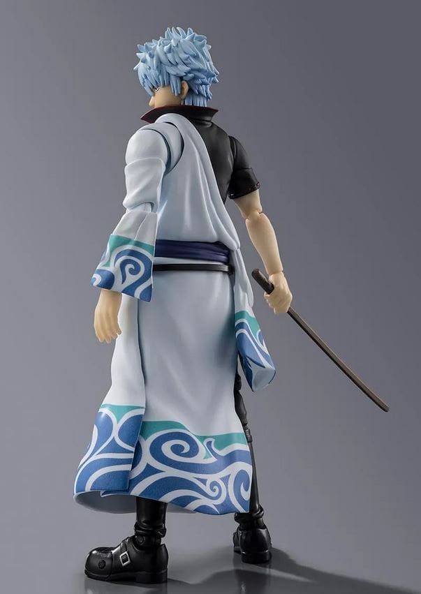 Bandai S.H. Figuarts Sakata Gintoki Gintama Action Figure