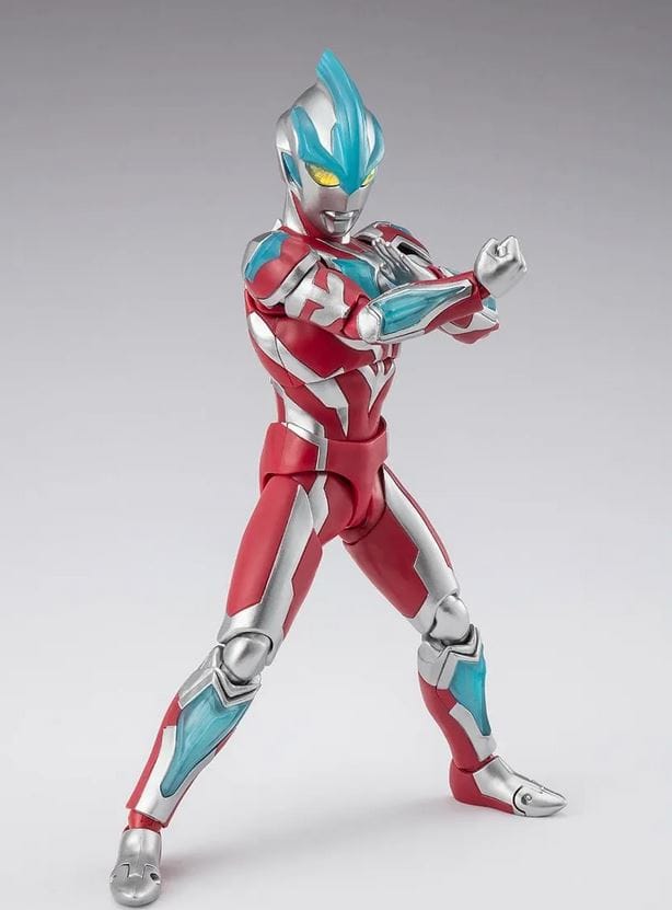 Bandai S.H. Figuarts Ultraman Ginga [Ultraman New Generation Stars Ver.] Ultraman Ginga Action Figure