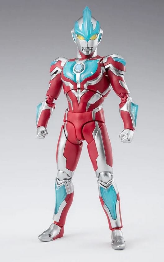 Bandai S.H. Figuarts Ultraman Ginga [Ultraman New Generation Stars Ver.] Ultraman Ginga Action Figure