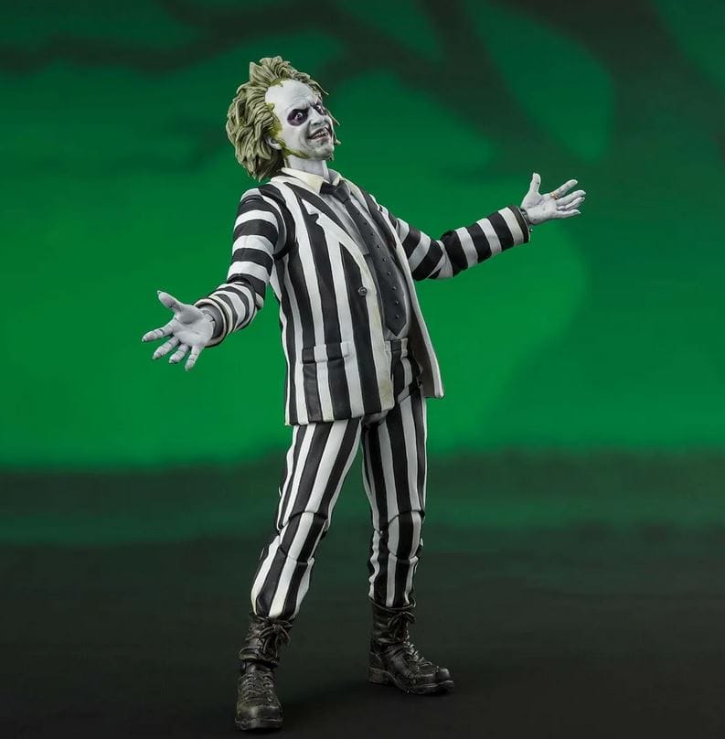Bandai S.H. Figuarts Beetlejuice (Beetlejuice) Beetlejuice Beetlejuice Action Figure
