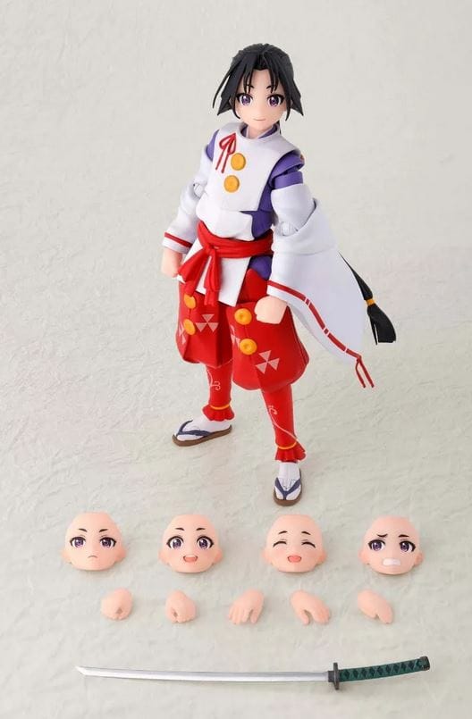 Bandai S.H. Figuarts Tokiyuki Hojo The Elusive Samurai Action Figure