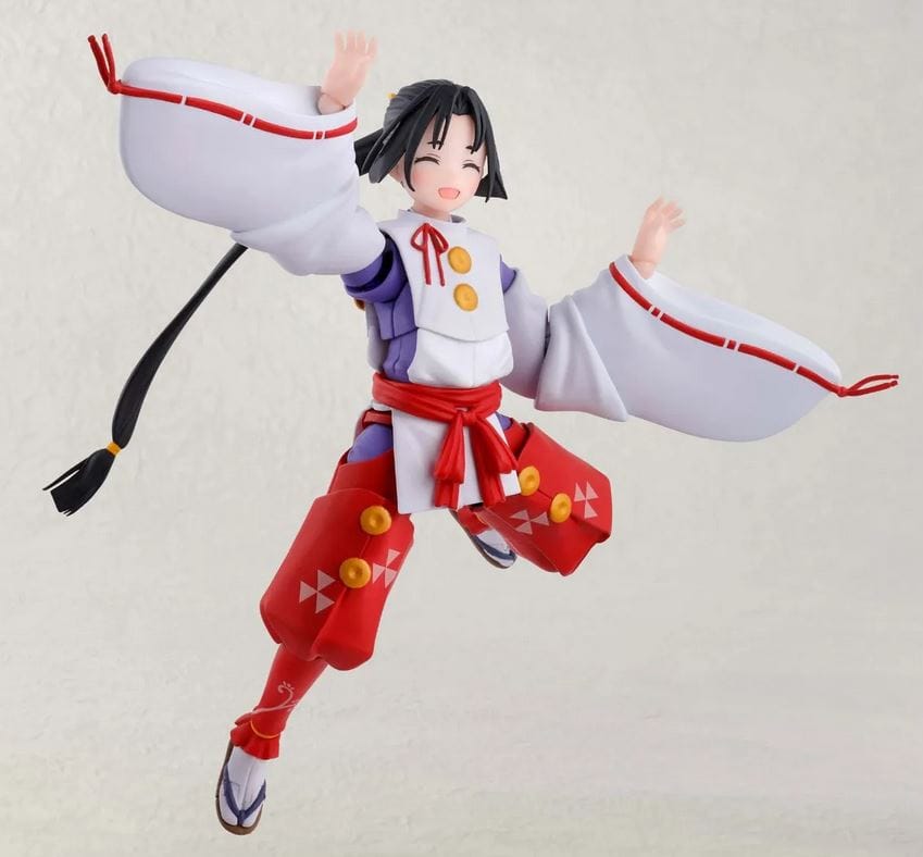 Bandai S.H. Figuarts Tokiyuki Hojo The Elusive Samurai Action Figure