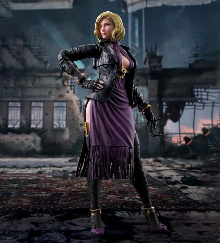 Bandai S.H. Figuarts Nina Williams TEKKEN 8 Action Figure