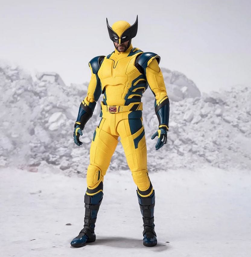 Bandai S.H. Figuarts Wolverine (Deadpool & Wolverine) Deadpool & Wolverine Action Figure