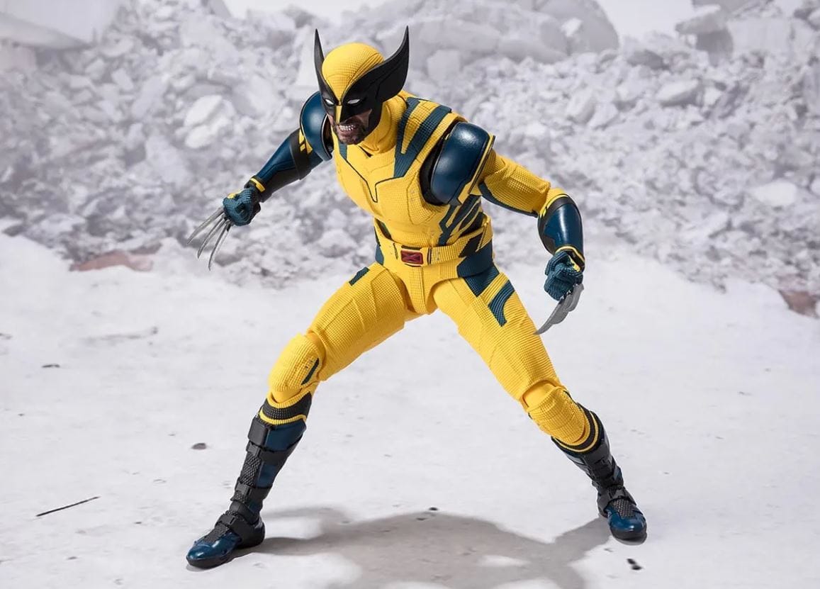 Bandai S.H. Figuarts Wolverine (Deadpool & Wolverine) Deadpool & Wolverine Action Figure