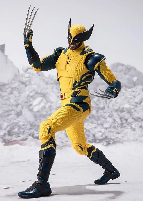 Bandai S.H. Figuarts Wolverine (Deadpool & Wolverine) Deadpool & Wolverine Action Figure