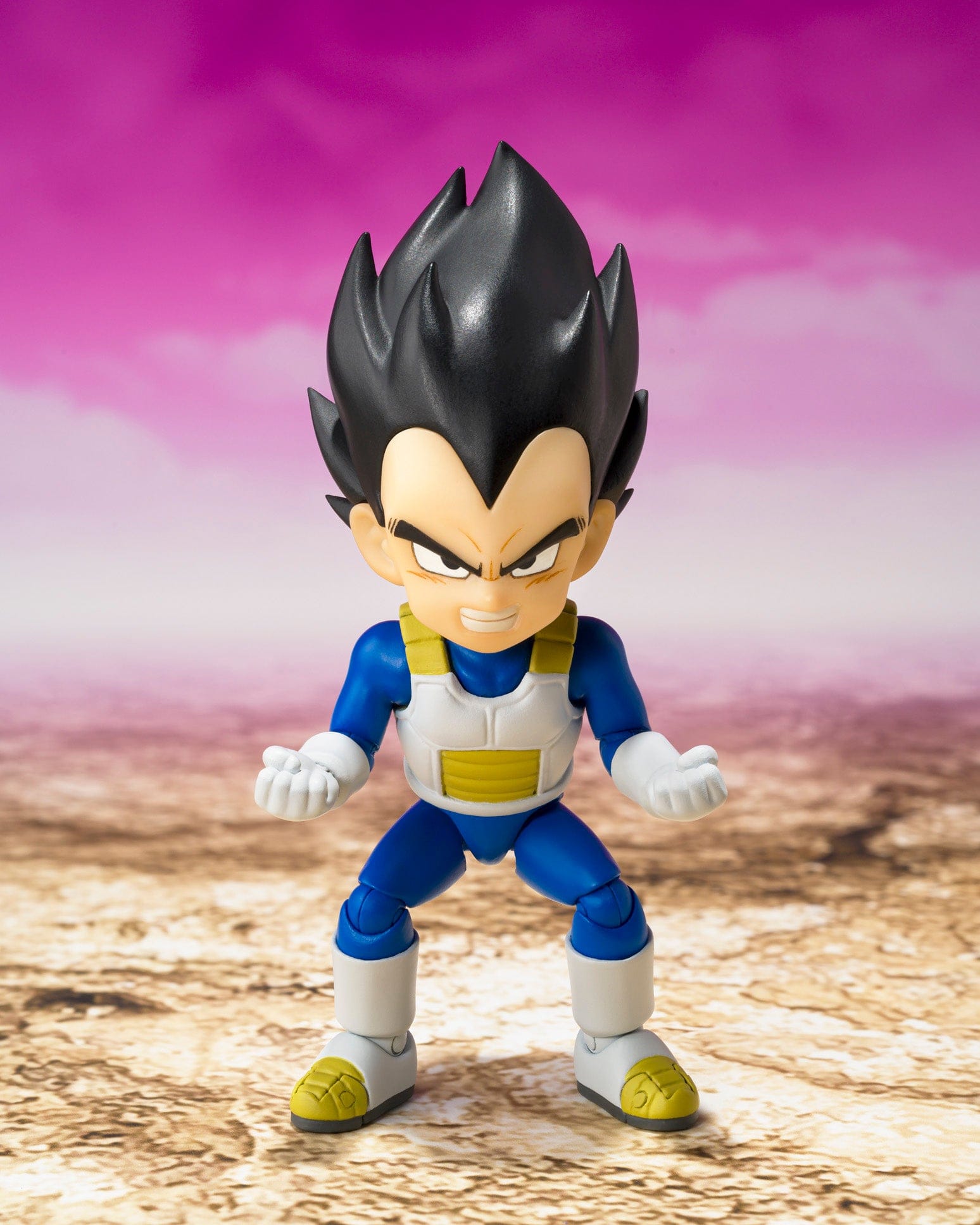 Bandai S.H. Figuarts VEGETA (MINI) - DAIMA - Dragon Ball DAIMA Action Figure