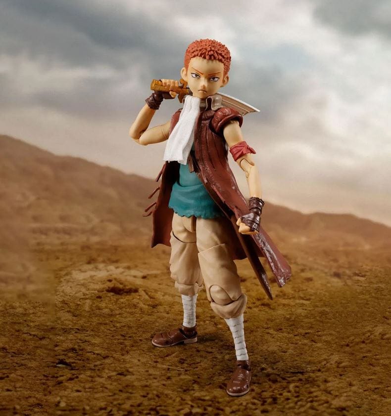 Bandai S.H. Figuarts Isidro Beserk Action Figure