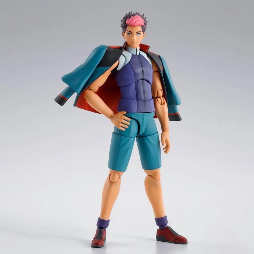 Bandai S.H. Figuarts Guel Jeturk Gundam Action Figure