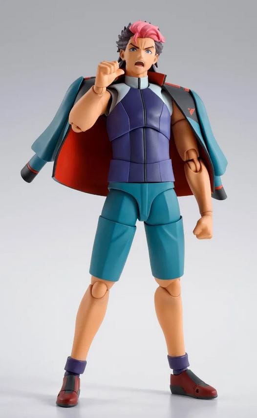 Bandai S.H. Figuarts Guel Jeturk Gundam Action Figure