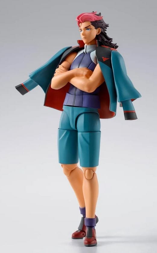 Bandai S.H. Figuarts Guel Jeturk Gundam Action Figure