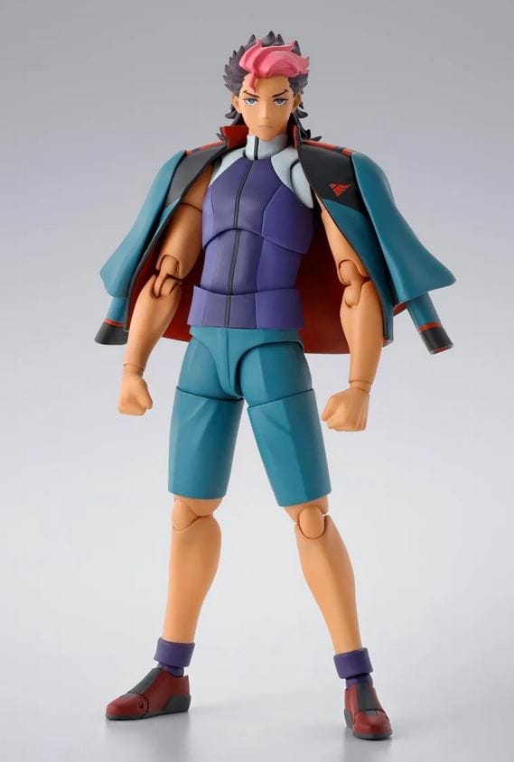 Bandai S.H. Figuarts Guel Jeturk Gundam Action Figure