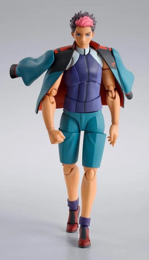 Bandai S.H. Figuarts Guel Jeturk Gundam Action Figure