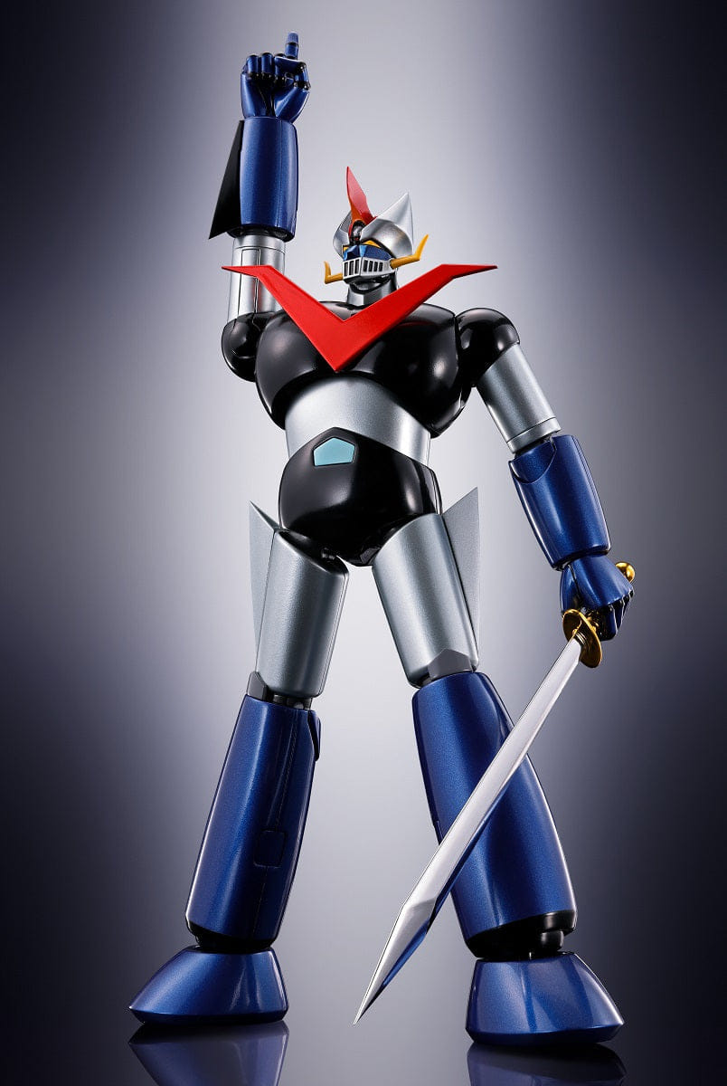 Bandai Soul of Chogokin GX - 111 GREAT MAZINGER KAKUMEI SHINKA GREAT MAZINGER Action Figure