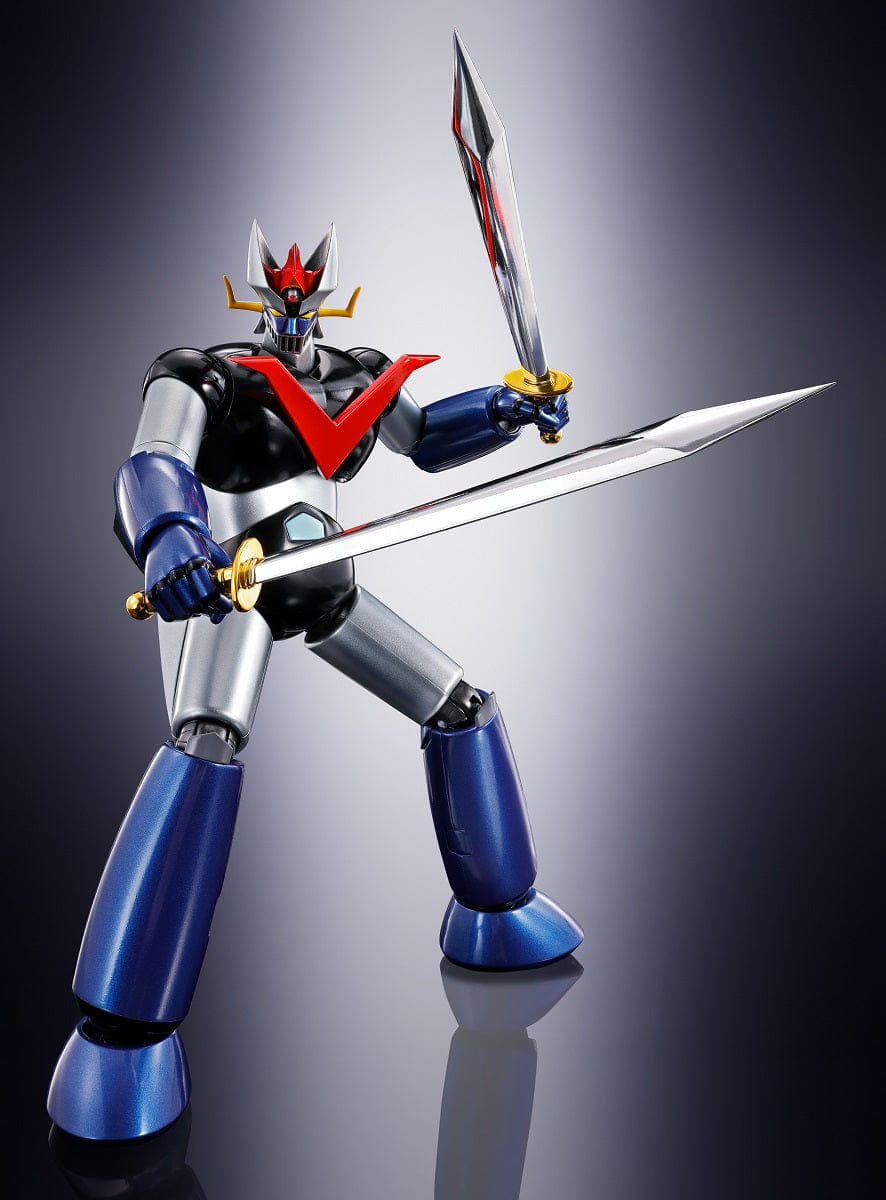 Bandai Soul of Chogokin GX - 111 GREAT MAZINGER KAKUMEI SHINKA GREAT MAZINGER Action Figure