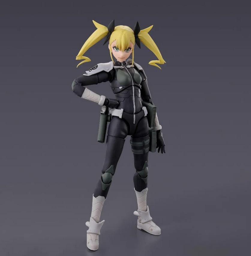 Bandai S.H. Figuarts Kikoru Shinomiya Kaiju No. 8 Action Figure