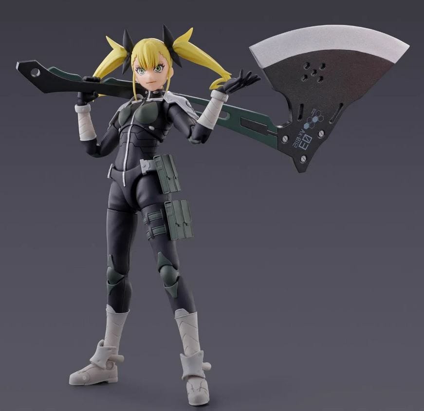 Bandai S.H. Figuarts Kikoru Shinomiya Kaiju No. 8 Action Figure