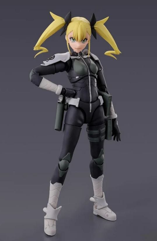 Bandai S.H. Figuarts Kikoru Shinomiya Kaiju No. 8 Action Figure
